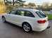 Audi A4, 2012 (62) white estate, Manual Diesel, 162,000 miles