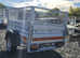 BRAND NEW 5ft x 4ft SINGLE AXLE TRAILER WITH 40CM MESH 750KG