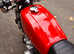1975 Honda CB400F Super Sport is repainted in Light Ruby Red