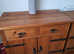 Free standing solid wood unit /cupboard