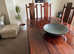Teak dining