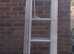 2 x 3 tier extending ladders including  2 x microlite stands