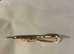 Vintage Stratton Gold plated Dart Tie Pin/ Clip