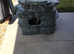 Mains powered water feature