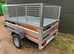 Tipping Trailer with Mesh Kit and Cover - Erde 213