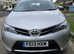 Toyota Auris, 2013 (13) Silver Hatchback, Automatic Petrol, 94,000 miles