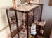 4 budgies with large cage and smaller cage