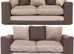 **Functional Brand New Corner Couch - 3 & 2 Seater with Footstool Addition**