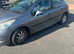 Peugeot 207, 2009 (09) grey hatchback, Manual Petrol, 65146 miles