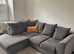 **Spacious Brand New Corner Setup - 2 & 3 Seater with Stylish Footstool**