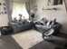 **Premium Brand New Corner Lounge - 3 & 2 Seater Sofa with Coordinated Footsto
