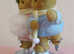 Cherished Teddies Monika & Joerg "gliding through the holidays together 2008