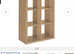 White Bookcase (dimensions: 145.5 cm height, 39.1 cm width, 75.9 cm depth)   Price: £40