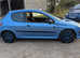 Peugeot 206, 2003 (53) Blue Hatchback, Manual Petrol, 102,233 miles SKU853