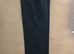 New men's grey flat front trousers.  Size 36