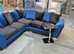 Brand New Large Corner L Shape 5 Seater Falcon Sofa Plush Velvet For Sale
