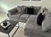 **Brand New Elegant Living Sofa - L Shape 3 & 2 Seater with Footstool**