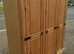 Immaculate large triple wardrobe with shelving - local delivery possible