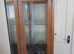 Stunning Rare Display Cabinet with Clock Feature