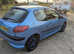 Peugeot 206, 2003 (53) Blue Hatchback, Manual Petrol, 102,233 miles SKU853
