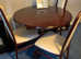 dining  table with chairs
