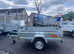 Brand New 7ft x 4ft Single Axle Flat Trailer with Manual Tipping Feature