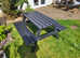 recycled plastic Picnic bench.