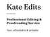 Kate Edits