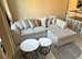 **Timeless Brand New L-Shape Sofa - 3 & 2 Seater with Coordinated Footstool**