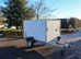 Debon roadster C220 box van trailer - £2209 + VAT - White
