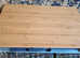 Outwell camping kitchen unit wooden top two shelves zip compartment as new £65