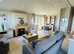 Superb uninterrupted sea views 3 bed lodge, with utility room and 34 years licence!
