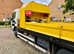 White lining lorry