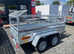 BRAND NEW 8,2ft x 4,3ft Twin Axle Master Trailer With 40CM Mesh 1300KG Braked