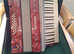 Hohner Carmen II Accordion red with Case