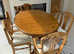 FREE : DUCAL Table and 6 Chairs : ZERO Price