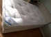 4' divan bed headboard and new mattress