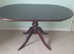 Stag Minstrel Extendable Dining Table in Mahogany.