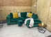 Vienna Corner Sofa Range - Chair and Footstool Available