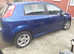 Fiat Grande Punto, 2008 (57) Blue Hatchback, Manual Petrol, 75,413 miles