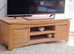 Oak T.V.Unit