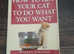 How to Get Your Cat to Do What You Want By Warren Eckstein And Fay Eckstein