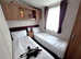 Pre-owned Swift Bordeaux 2 Bedroom caravan with decking on 12 month park near Perranporth