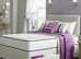 **Maximized Comfort & Organization: Single, Double & Queen Size Ottoman Bed with Deluxe Mattress**