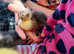 6 tiny ducklings