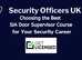 "Security Officers UK and Get Licensed - A Partnership for Excellence"