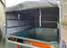 General Purpose Tipping Trailer with High Frame & Cover - ERDE 193 (Ready Built)