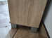 Stunning light oak effect double shoe storage cabinet