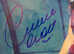 Celine Dion autogrpah for sale uacc dealer no:-171
