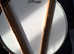 14" snare drum, with stand,